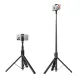 Acefast E31 Bluetooth Selfie Stick & Automatic Tripod (177cm)